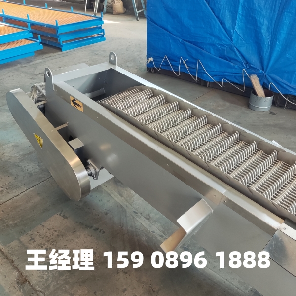 阜阳回转式机械格栅机